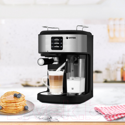 Кофеварка эспрессо Vitek VT-8489 (МС)