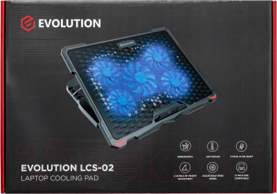 Подставка для ноутбука Evolution LCS-02