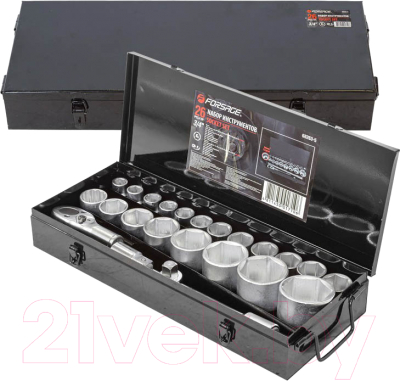 Универсальный набор инструментов Forsage F-68263-5 - фото