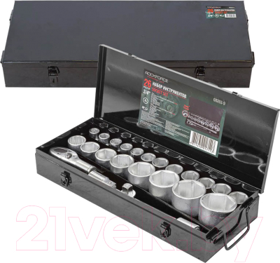 Универсальный набор инструментов RockForce RF-68263-5 - фото