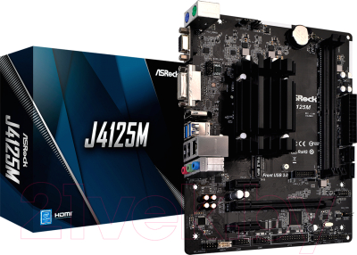 Материнская плата AsRock J4125M