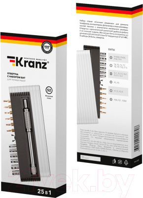 Отвертка Kranz RA-01 KR-12-4751