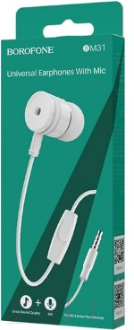 Наушники-гарнитура Borofone BM31