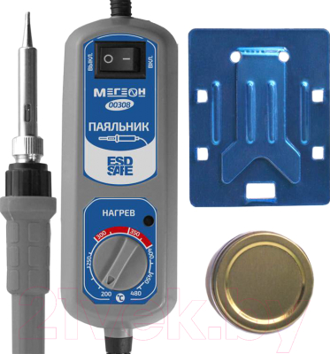 Паяльная станция Мегеон 00308 / ПИ-11026 - фото