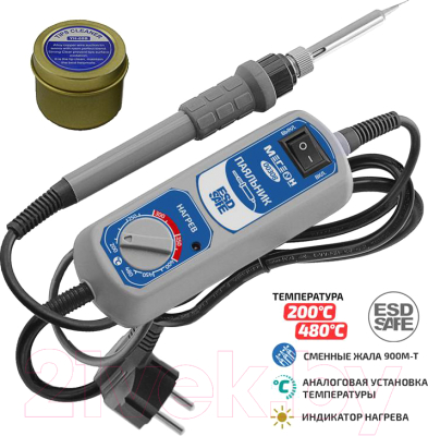 Паяльная станция Мегеон 00308 / ПИ-11026
