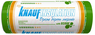 Минеральная вата Knauf Insulation Теплорулон для перекрытий ТR 040 2x50x1220x7380мм - фото