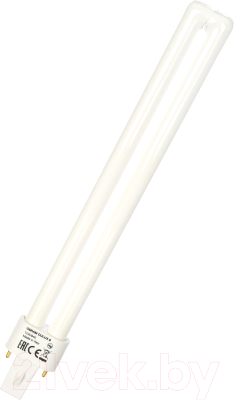 Лампа Osram Dulux S G23 1U 4000К 1U 11W/840 / 4050300010618 - фото