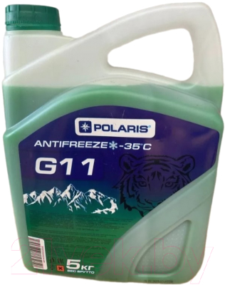 Антифриз Polaris Auto G11 New / PL0250NEW - фото