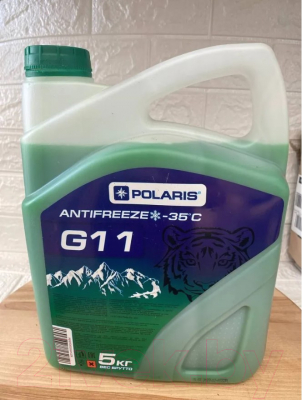 Антифриз Polaris Auto G11 New / PL0250NEW