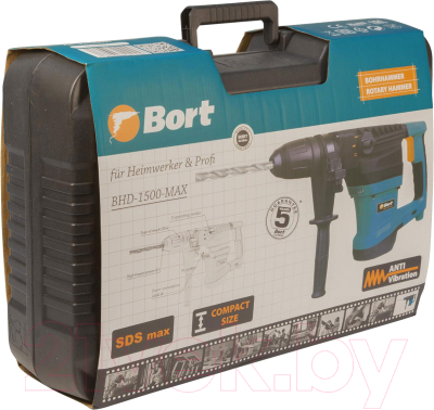 Перфоратор Bort BHD-1500-Max