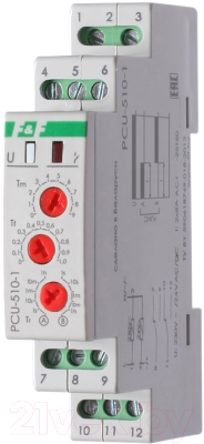 Реле времени Евроавтоматика PCU-510-1 / EA02.001.031 - фото