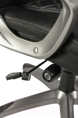 Кресло офисное Меб-ФФ MF-3025 (черный)