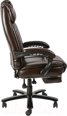Кресло офисное Меб-ФФ MF-3028 (темно-коричневый)