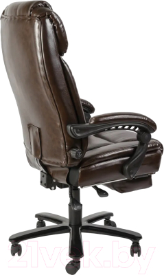 Кресло офисное Меб-ФФ MF-3028 (темно-коричневый)