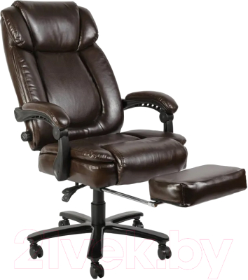 Кресло офисное Меб-ФФ MF-3028 (темно-коричневый)