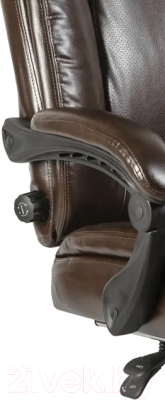 Кресло офисное Меб-ФФ MF-3028 (темно-коричневый)