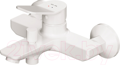 Смеситель AM.PM X-Joy F85A10033 (белый) - фото