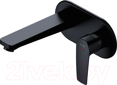 Смеситель AM.PM Gem F90A72222 (черный) - фото