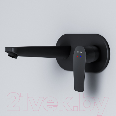 Смеситель AM.PM Gem F90A72222 (черный)