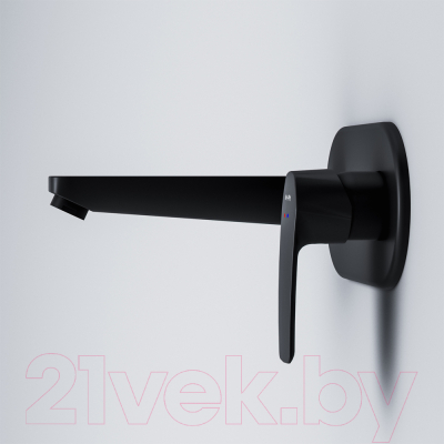 Смеситель AM.PM Gem F90A72222 (черный)