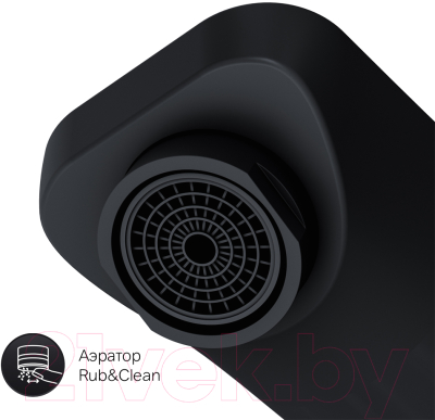 Смеситель AM.PM Gem F90A72222 (черный)