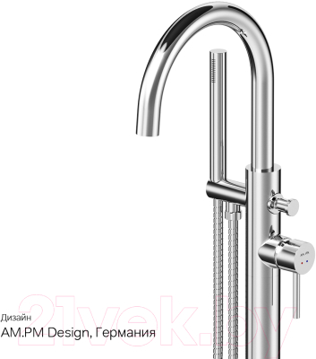 Смеситель AM.PM Sense F7514100