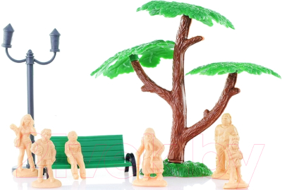 Набор фигурок игровых Форма Набор горожане / С-200-Ф - фото