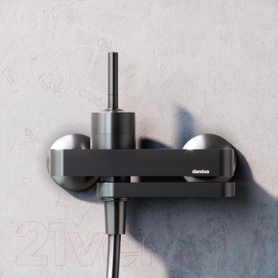 Смеситель Damixa Arc 291000300 (черный)