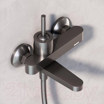 Смеситель Damixa Arc 291000300 (черный)