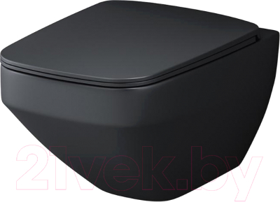 Унитаз подвесной AM.PM Inspire C50A1700MBSC - фото