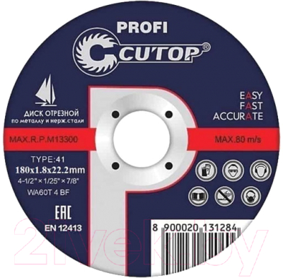 Отрезной диск Cutop 39990T - фото