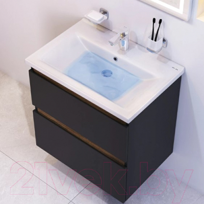 Тумба под умывальник AM.PM X-Joy M85AFHX0652BM (черный матовый)