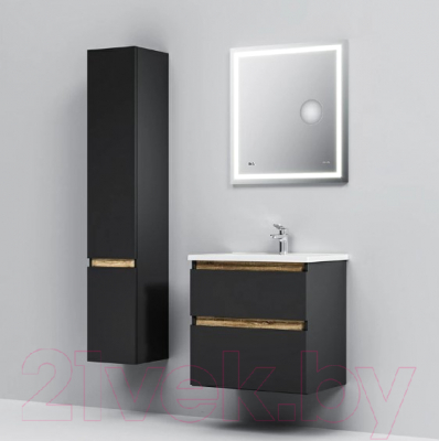 Тумба под умывальник AM.PM X-Joy M85AFHX0652BM (черный матовый)