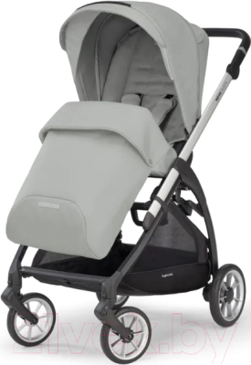 Детская универсальная коляска Inglesina Electa System Quattro 4 в 1 на шасси Silver Black / KA50P0GWS - фото