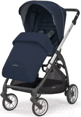 Детская универсальная коляска Inglesina Electa System Quattro 4 в 1 на шасси Silver Black / KA50P0SHB - фото