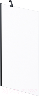 Стеклянная шторка для ванны AM.PM Gem W90BS-080-140BM - фото