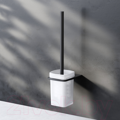 Ершик для унитаза AM.PM Inspire 2.0 A50A33422 (черный)