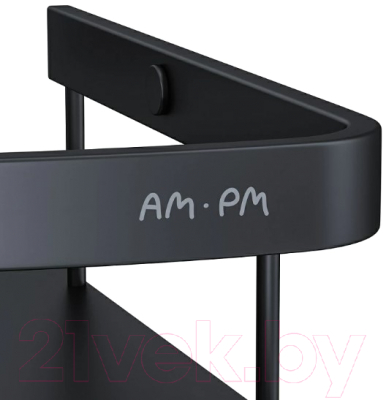 Комплект полок для ванной AM.PM Sense L A7454222 (черный)