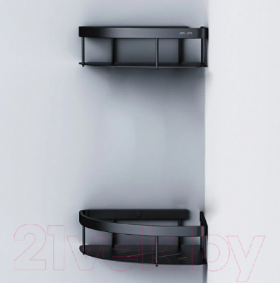 Комплект полок для ванной AM.PM Sense L A7454222 (черный)