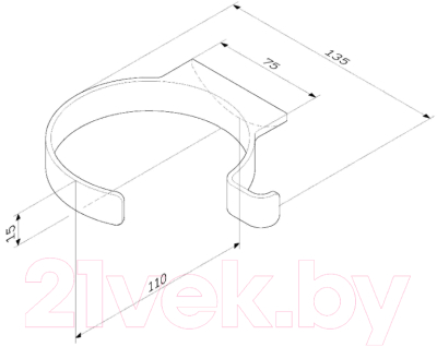 Держатель для фена AM.PM Inspire 2.0 A50A32322