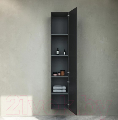 Шкаф-пенал для ванной AM.PM Gem M90CHR0306BM