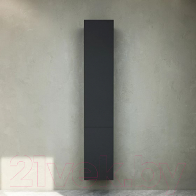 Шкаф-пенал для ванной AM.PM Gem M90CHR0306BM