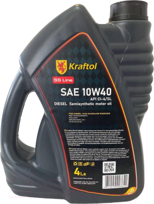 Моторное масло Kraftol Дизель A3/B4 10W40 / 3642