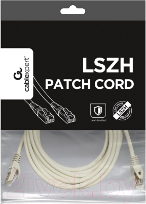 Кабель Gembird PP6A-LSZHCU-W-5M