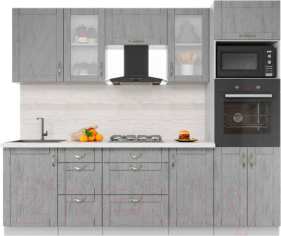 Готовая кухня Интерлиния Мила Крафт 2.5 - фото