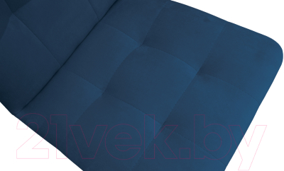 Стул ТриЯ Аспен К2 (черный муар/велюр Confetti Blue)