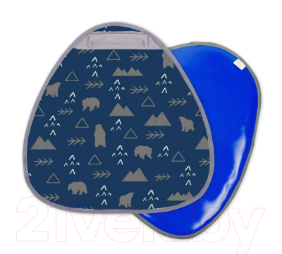 Санки-ледянка Ника ЛГП52/С (северный) - фото