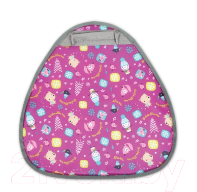 Санки-ледянка Ника ЛГП52/ЗБ2 - фото