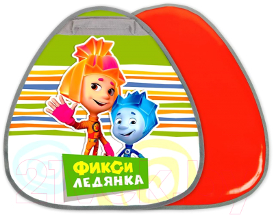 Санки-ледянка Ника Фикси ЛГФ52/З2 - фото