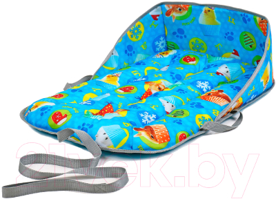 Санки-ледянка Ника СЛ1/ПЗ - фото